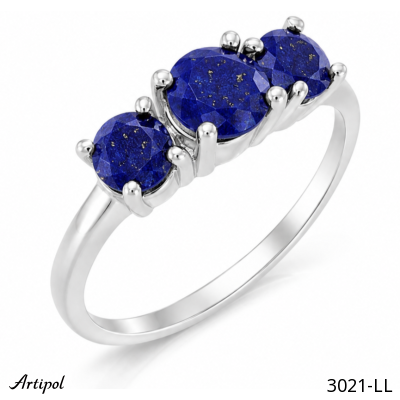 Ring 3021-LL mit echter Lapis Lazuli