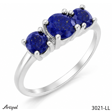 Ring 3021-LL mit echter Lapis Lazuli