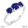 Ring 3021-LL mit echter Lapis Lazuli