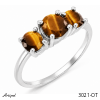 Ring 3021-OT with real Tiger’s Eye