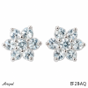 Earrings EF28-AQ with real Aquamarine