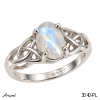 Ring 3040-PL mit echter Mondstein