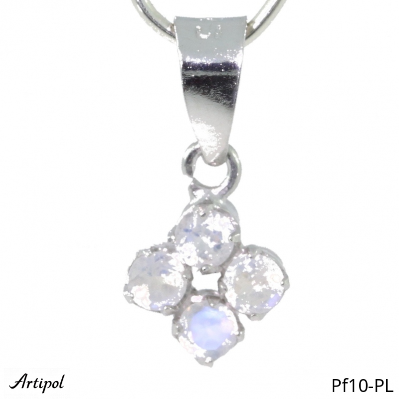 Pendant PF10-PL with real Moonstone