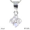 Pendant PF10-PL with real Moonstone