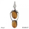 Pendant P2605-OT with real Tiger Eye