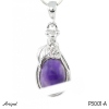 Anhänger P3001-A mit echter Amethyst