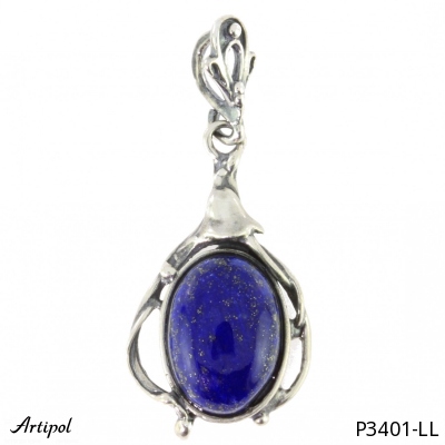 Pendant P3401-LL with real Lapis-lazuli