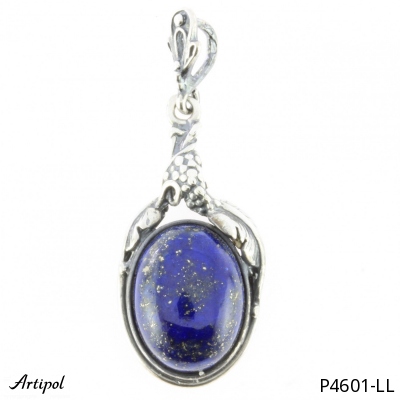 Pendant P4601-LL with real Lapis lazuli
