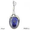 Pendant P4601-LL with real Lapis-lazuli