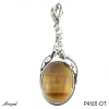 Pendant P4601-OT with real Tiger Eye