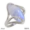 Ring 3020-PL with real Moonstone