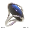 Ring 3020-LAB with real Labradorite