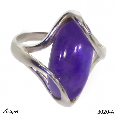 Ring 3020-A mit echter Amethyst
