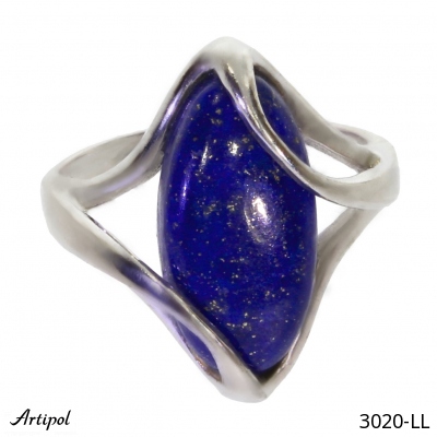 Pierścionek 3020-LL z Lapisem lazuli