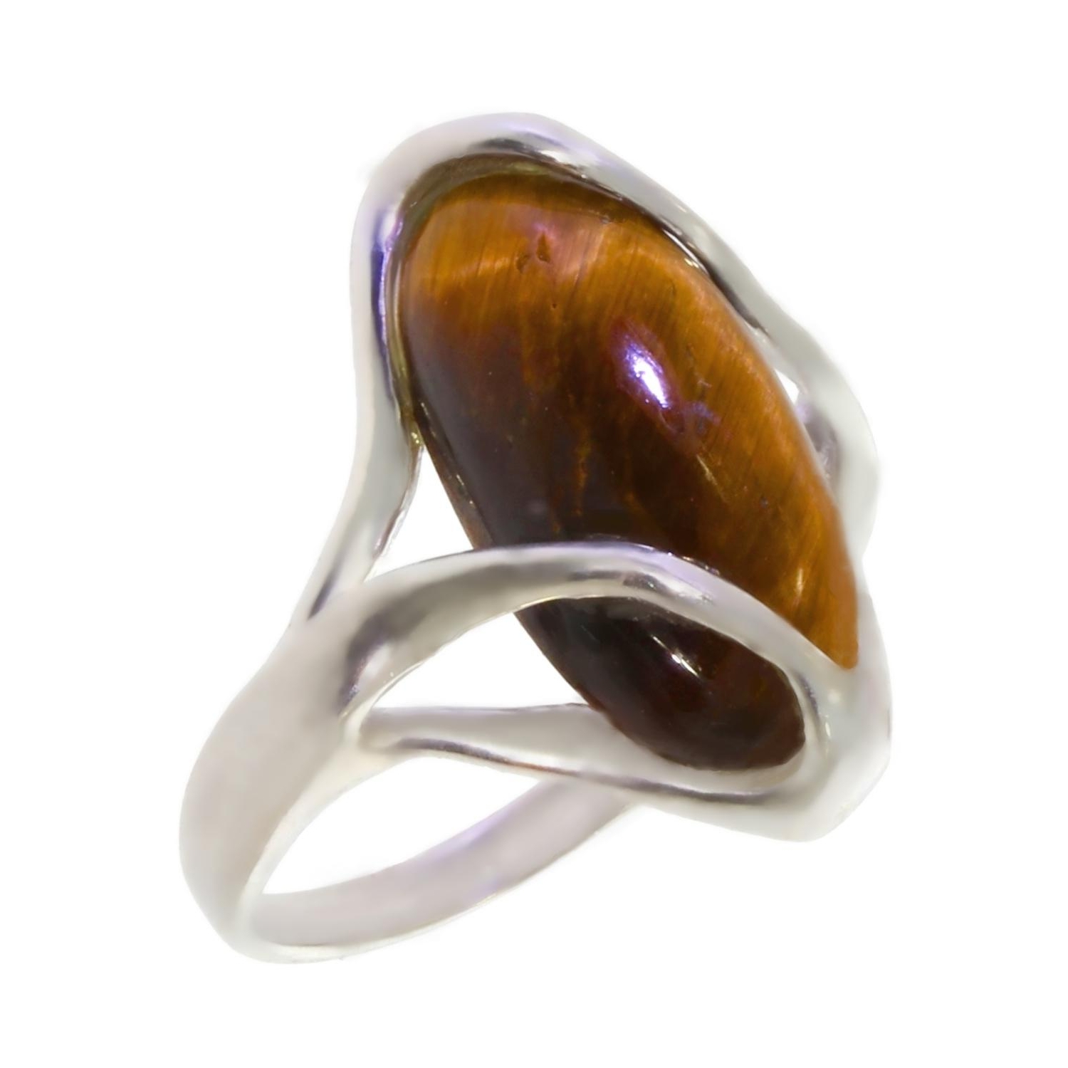 Bague Oeil de Tigre 