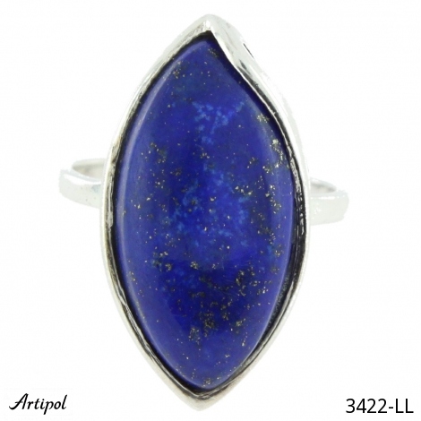 Ring 3422-LL with real Lapis-lazuli
