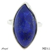 Ring 3422-LL mit echter Lapis Lazuli