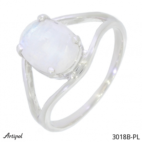 Ring 3018B-PL mit echter Mondstein