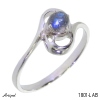 Ring 1801-LAB with real Labradorite