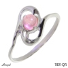 Bague 1801-QR en Quartz rose véritable