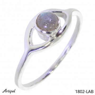 Ring 1802-LAB with real Labradorite