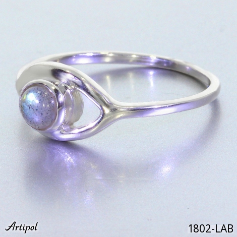 Ring 1802-LAB with real Labradorite