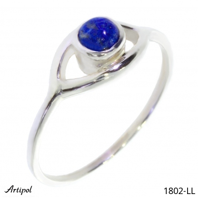 Ring 1802-LL with real Lapis lazuli