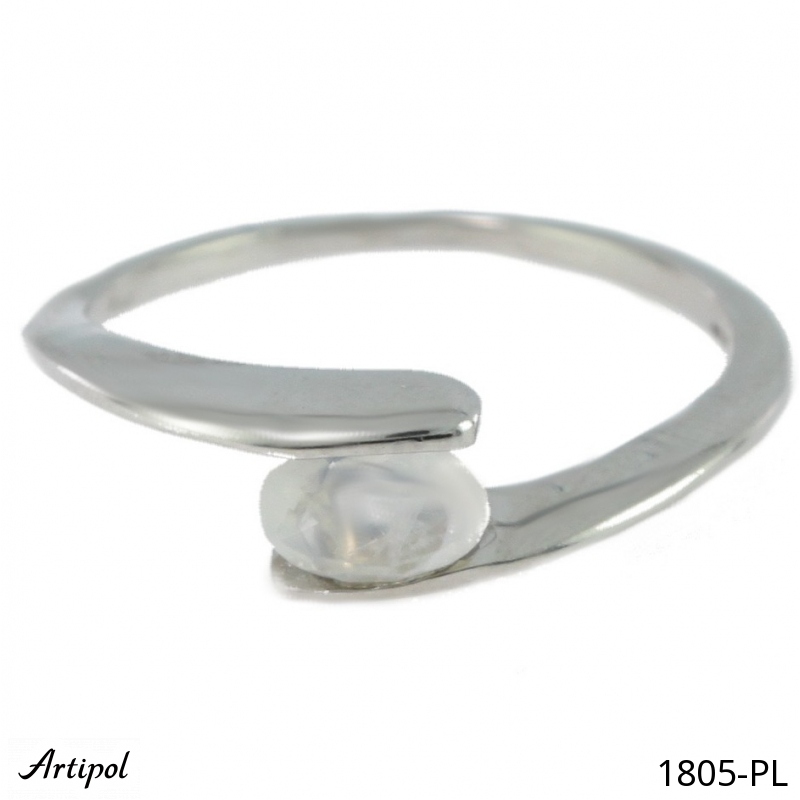 Pierścionek 1805-PL z Kamieniem księżycowym