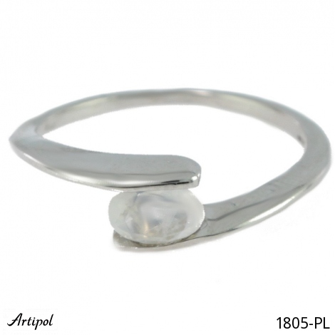 Pierścionek 1805-PL z Kamieniem księżycowym