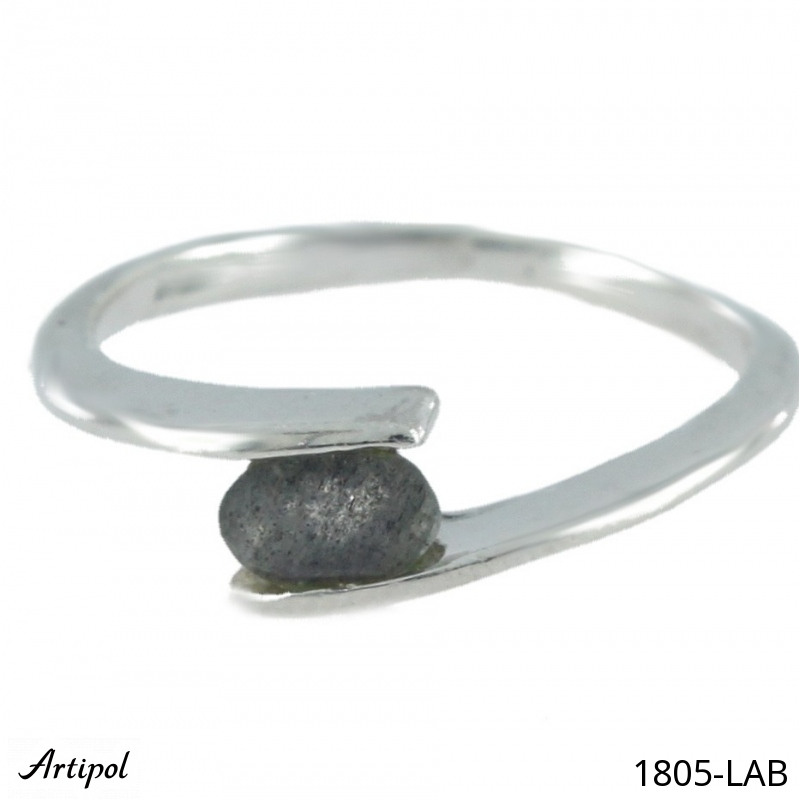 Ring 1805-LAB mit echter Labradorit