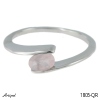 Bague 1805-QR en Quartz rose véritable