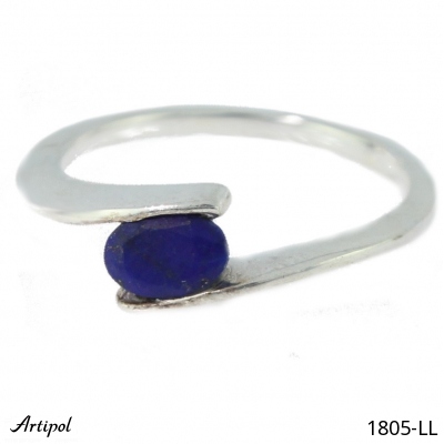 Bague 1805-LL en Lapis-lazuli véritable