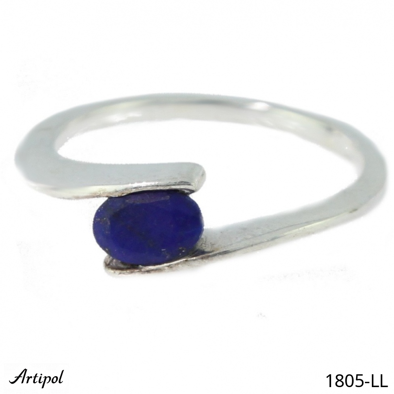 Ring 1805-LL mit echter Lapis Lazuli