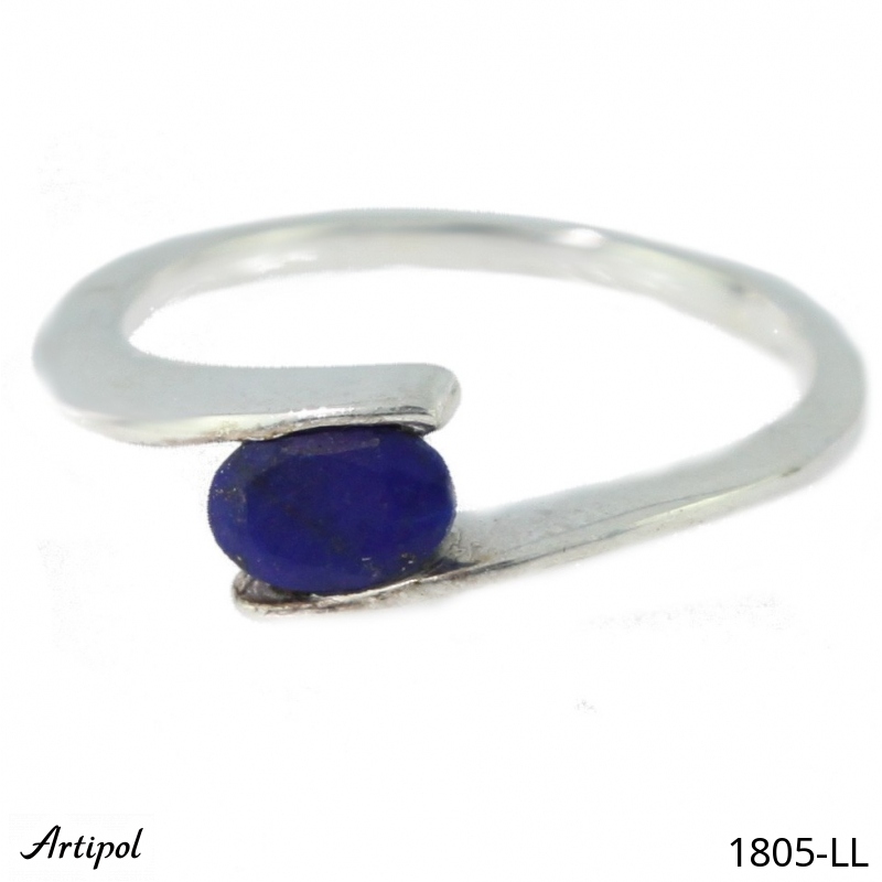 Ring 1805-LL with real Lapis lazuli