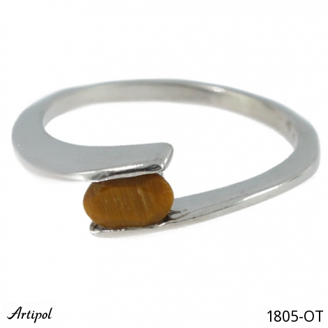 Ring 1805-OT with real Tiger’s Eye