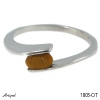 Ring 1805-OT with real Tiger's eye