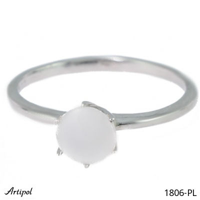 Ring 1806-PL mit echter Mondstein