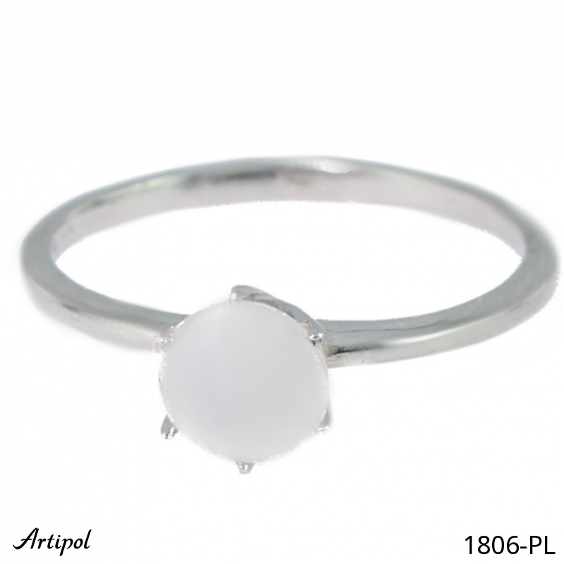 Bague 1806-PL en Pierre de lune véritable
