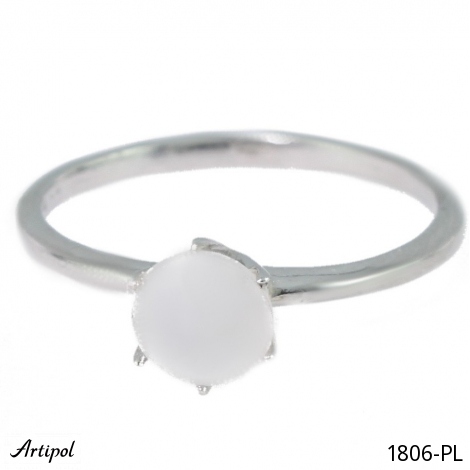 Ring 1806-PL mit echter Mondstein