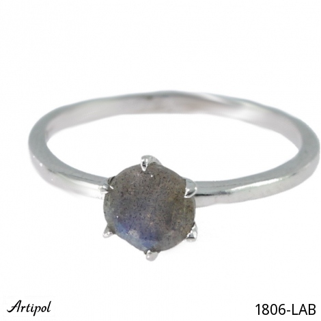 Bague 1806-LAB en Labradorite véritable