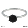 Ring 1806-ON with real Black Onyx