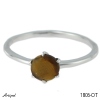 Ring 1806-OT with real Tiger Eye