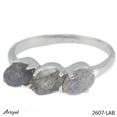 Ring 2607-LAB with real Labradorite