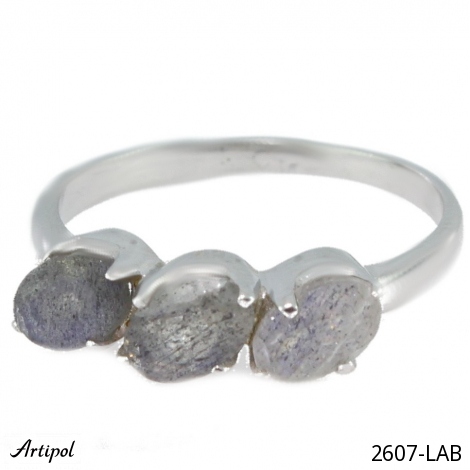 Bague 2607-LAB en Labradorite véritable