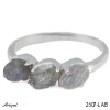 Ring 2607-LAB mit echter Labradorit