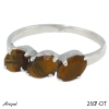 Ring 2607-OT with real Tiger Eye