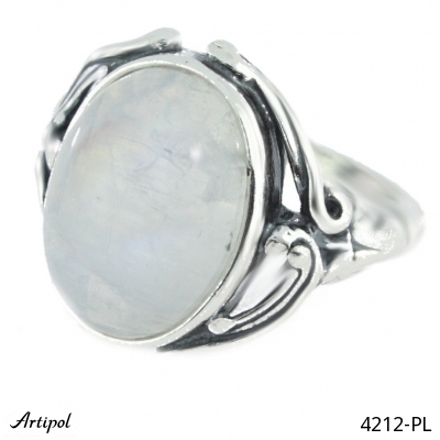 Bague 4212-PL en Pierre de lune véritable
