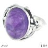 Ring 4212-A mit echter Amethyst