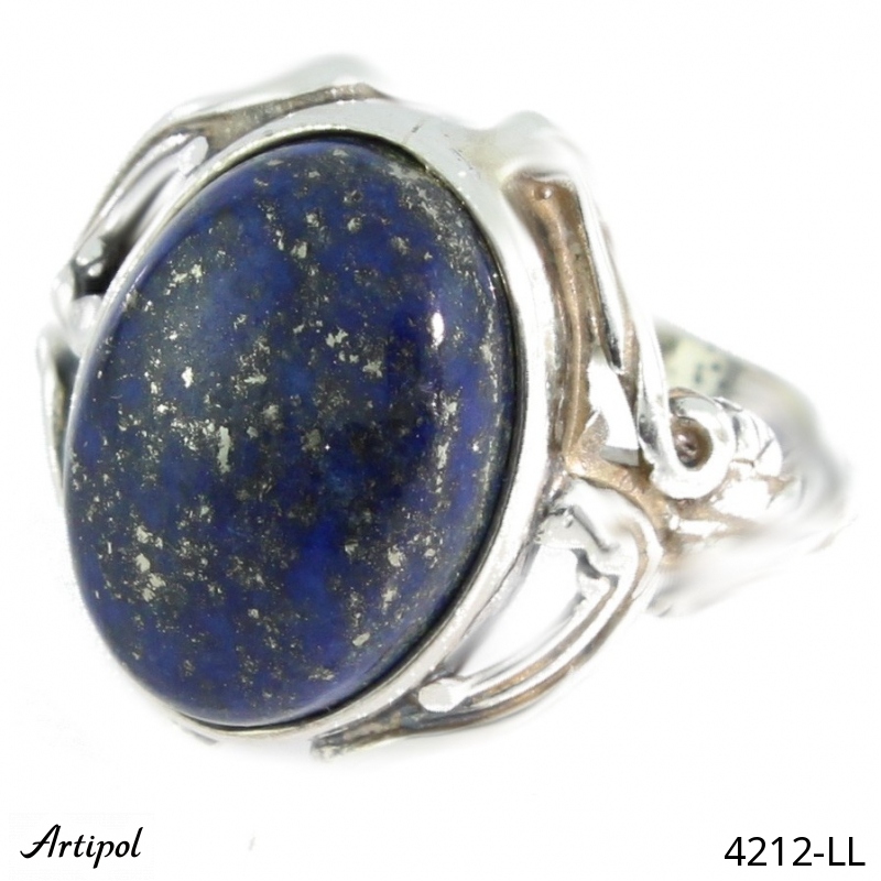 Ring 4212-LL mit echter Lapis Lazuli