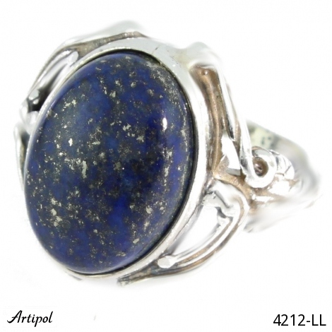 Pierścionek 4212-LL z Lapisem lazuli